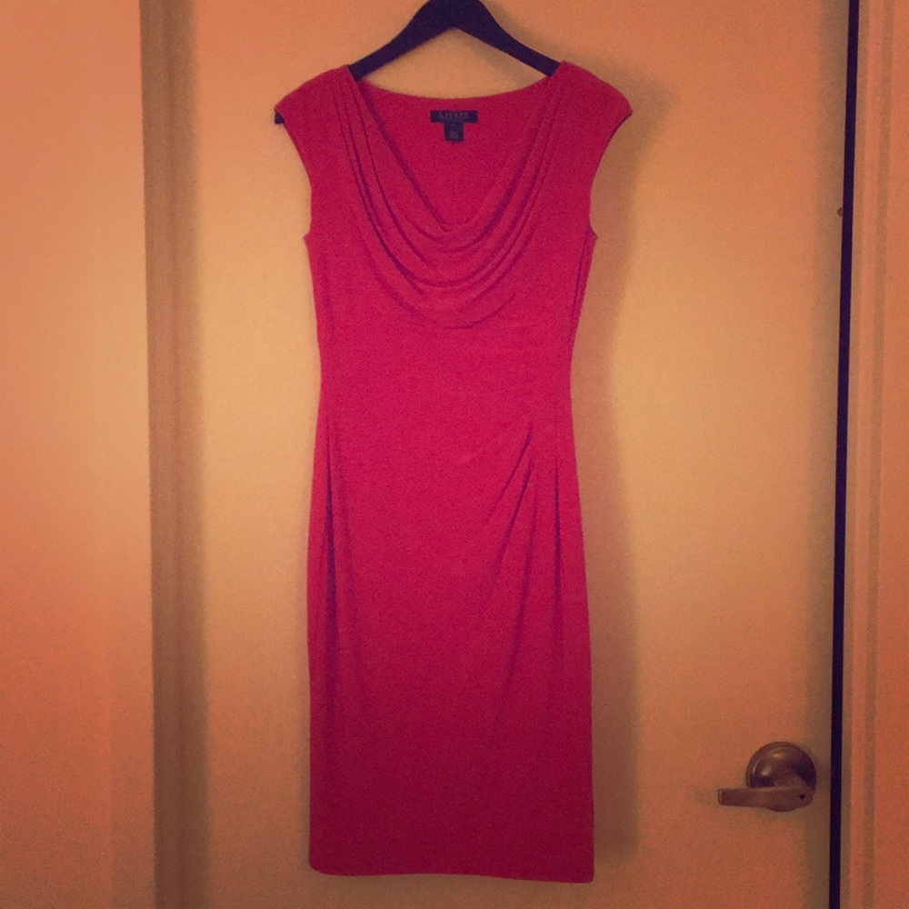 Ralph Lauren dress in salmon